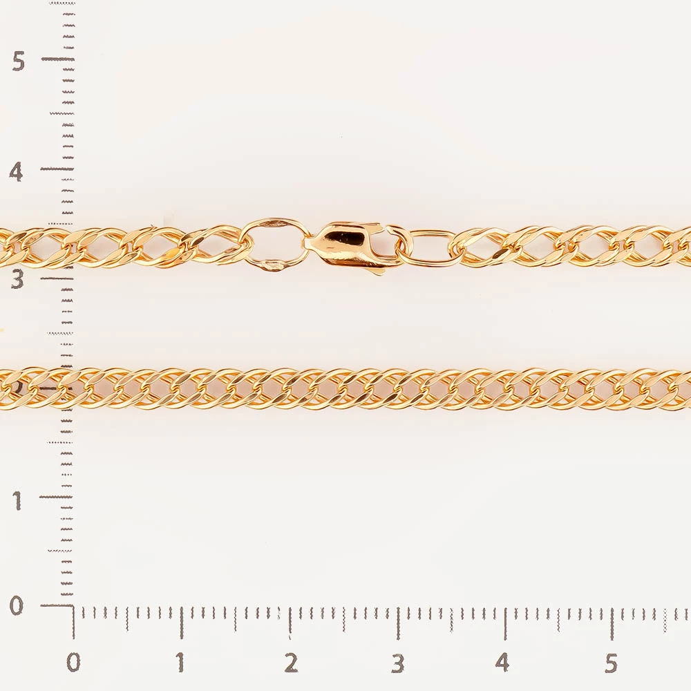 Цепь из желтого золота 585 пробы