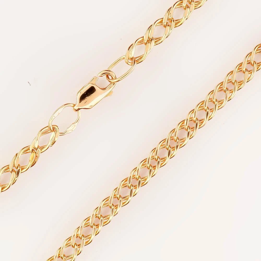 Цепь из желтого золота 585 пробы