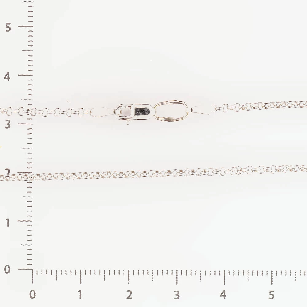 Цепь из белого золота 585 пробы