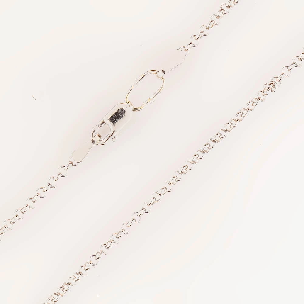 Цепь из белого золота 585 пробы