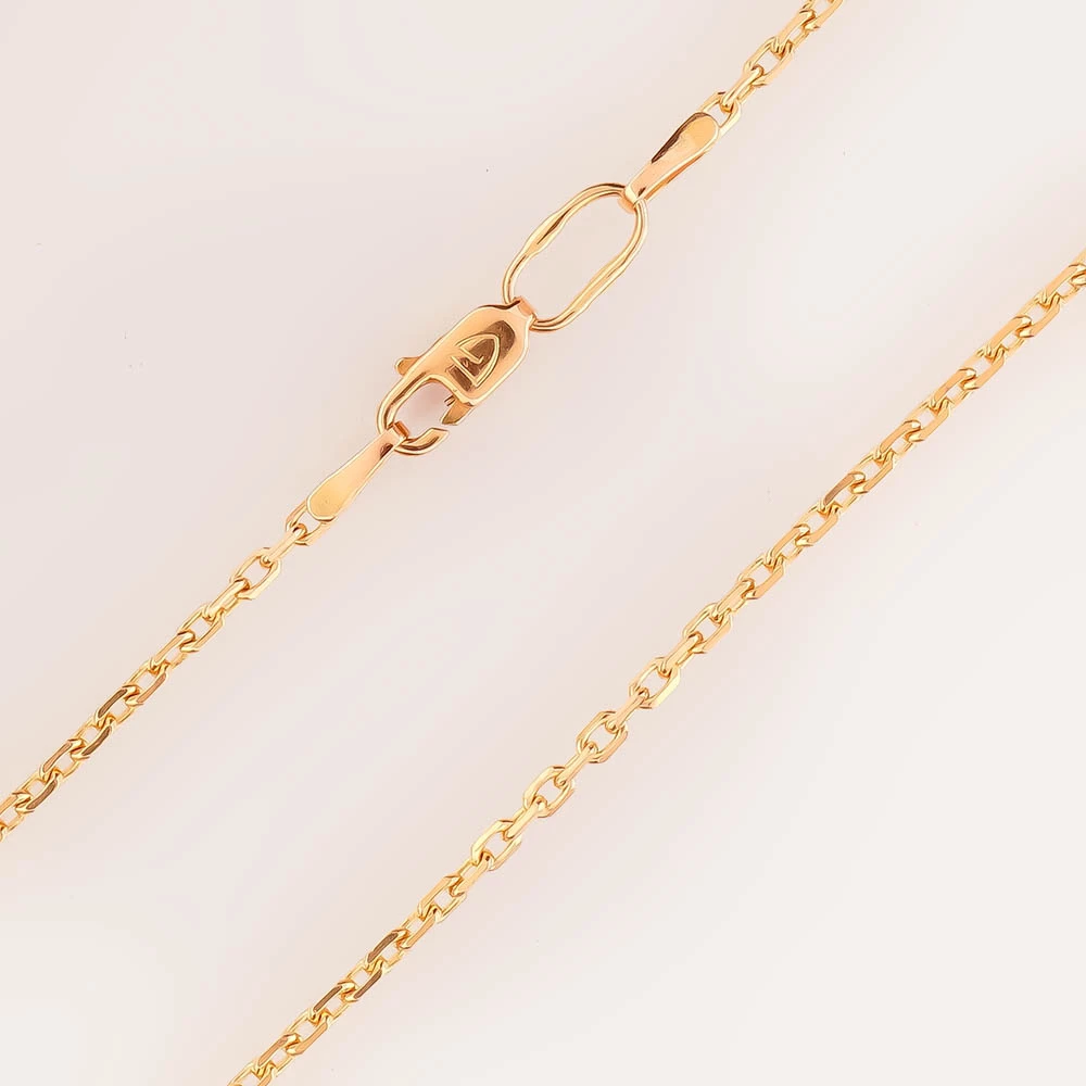 Цепь из красного золота 585 пробы