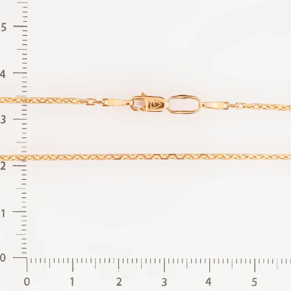 Цепь из красного золота 585 пробы