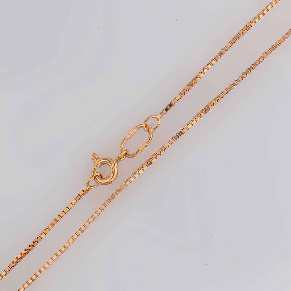 Цепь из красного золота 585 пробы