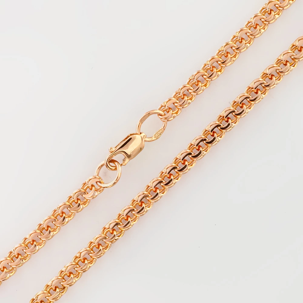 Цепь из красного золота 585 пробы