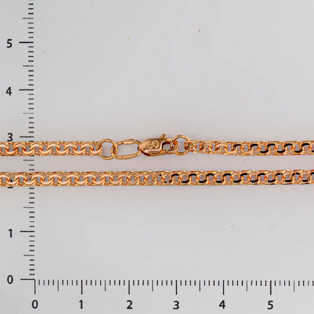 Цепь из красного золота 585 пробы