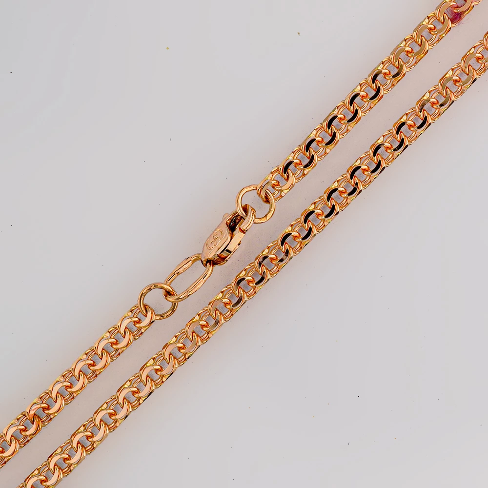 Цепь из красного золота 585 пробы