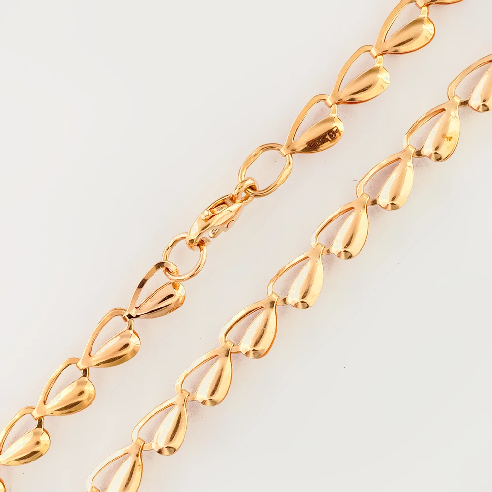 Цепь из красного золота 585 пробы