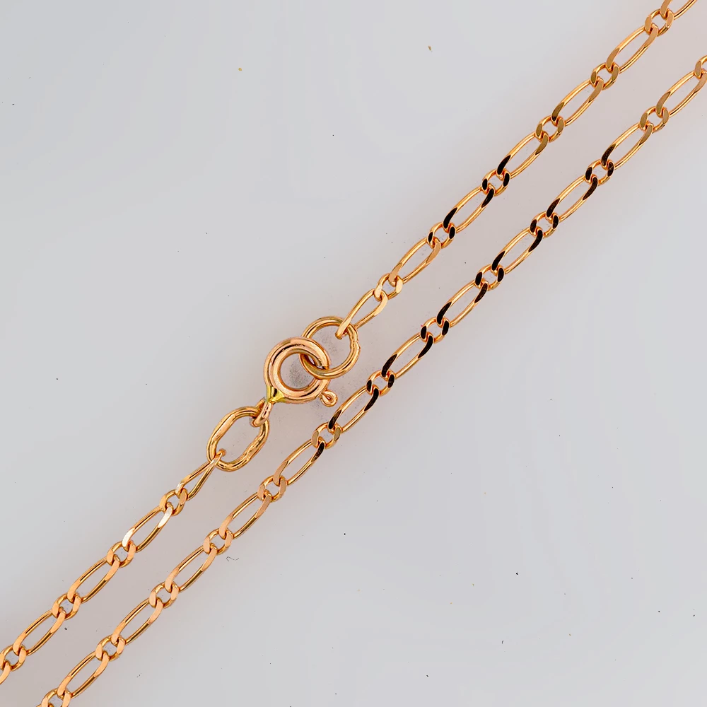 Цепь из красного золота 585 пробы