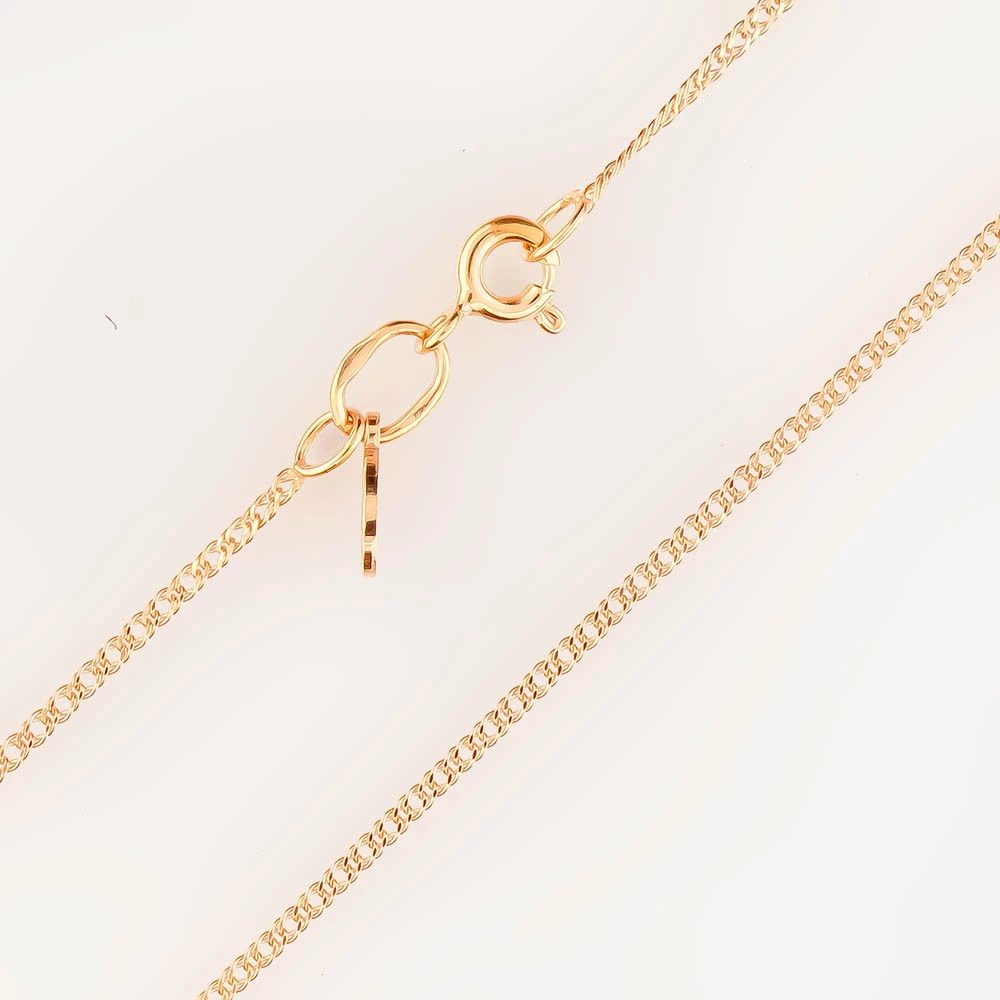 Цепь из красного золота 585 пробы