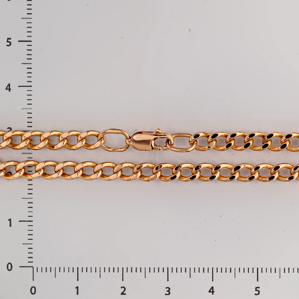 Цепь из красного золота 585 пробы