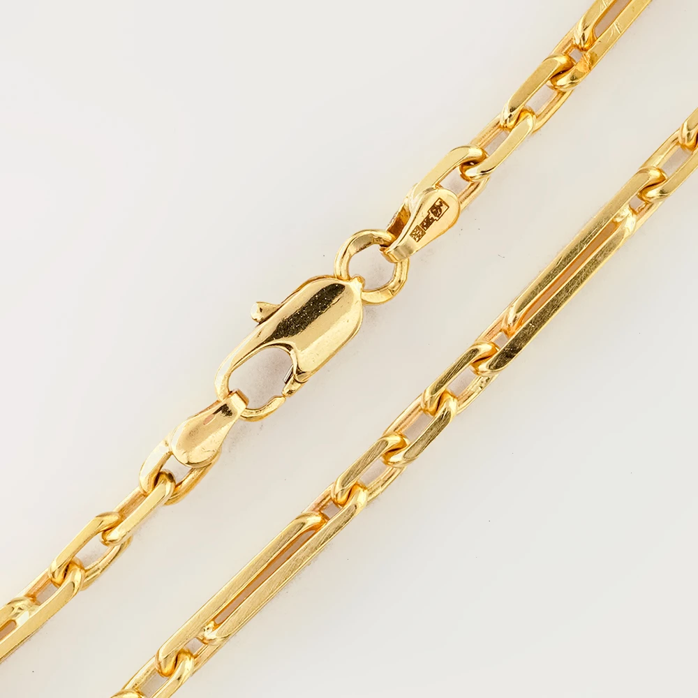 Цепь из желтого золота 585 пробы