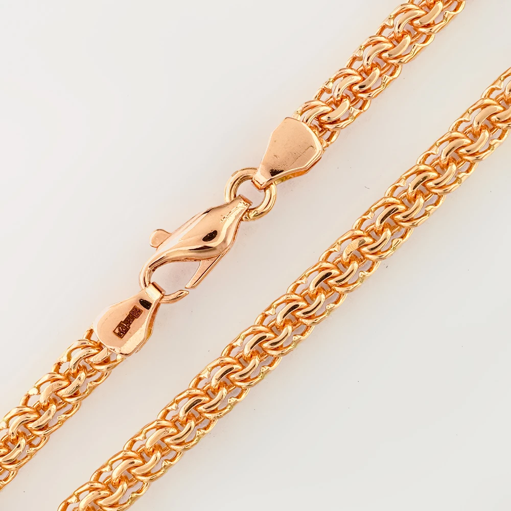 Цепь из красного золота 585 пробы