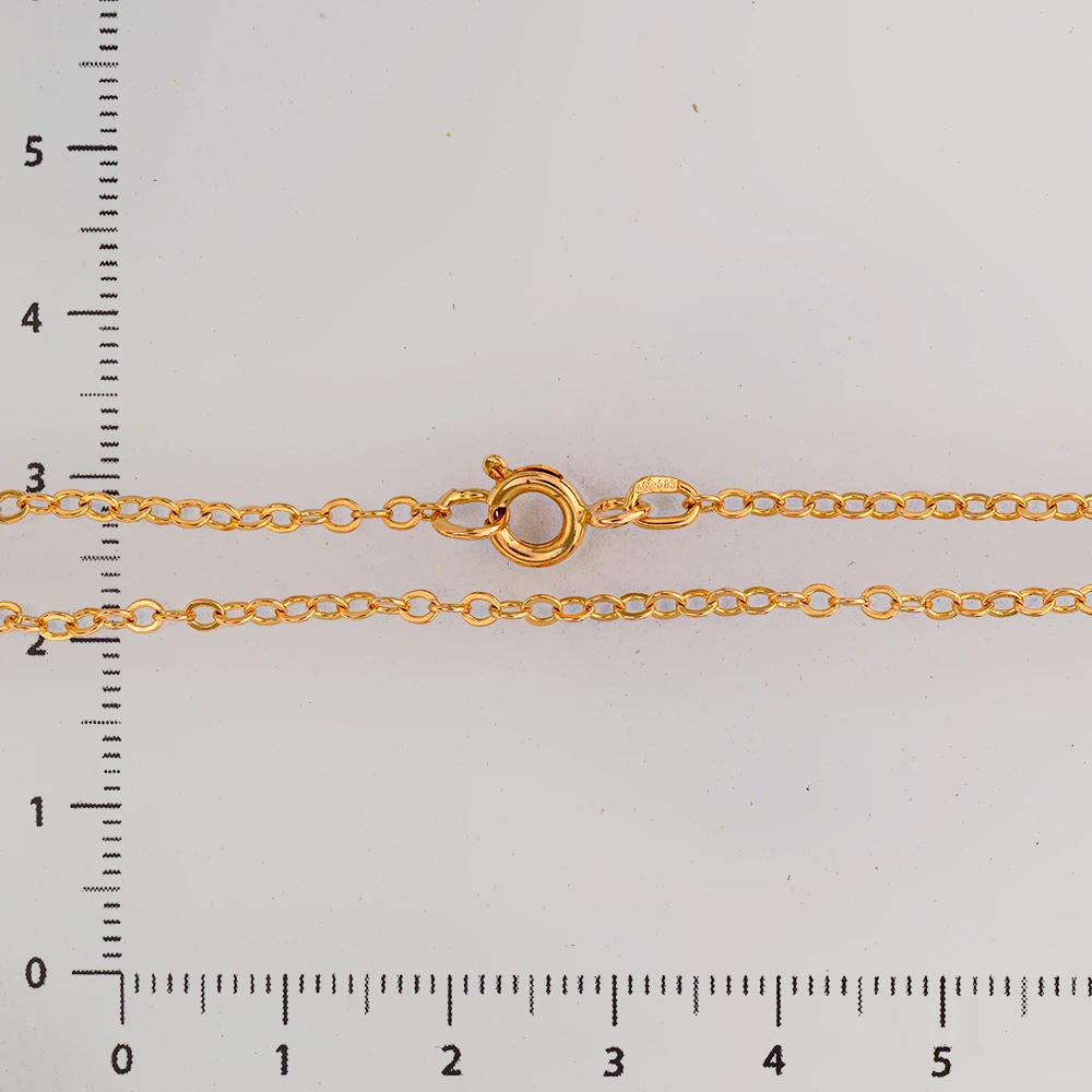 Цепь из красного золота 585 пробы