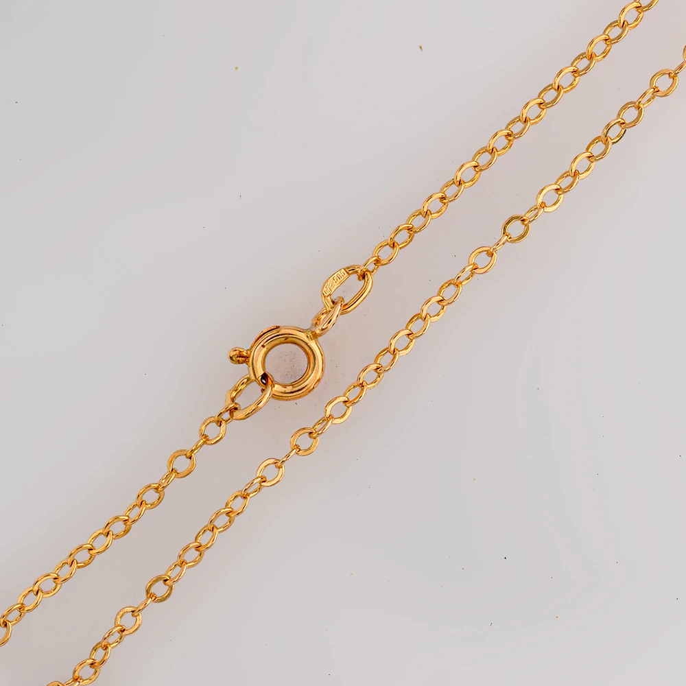 Цепь из красного золота 585 пробы