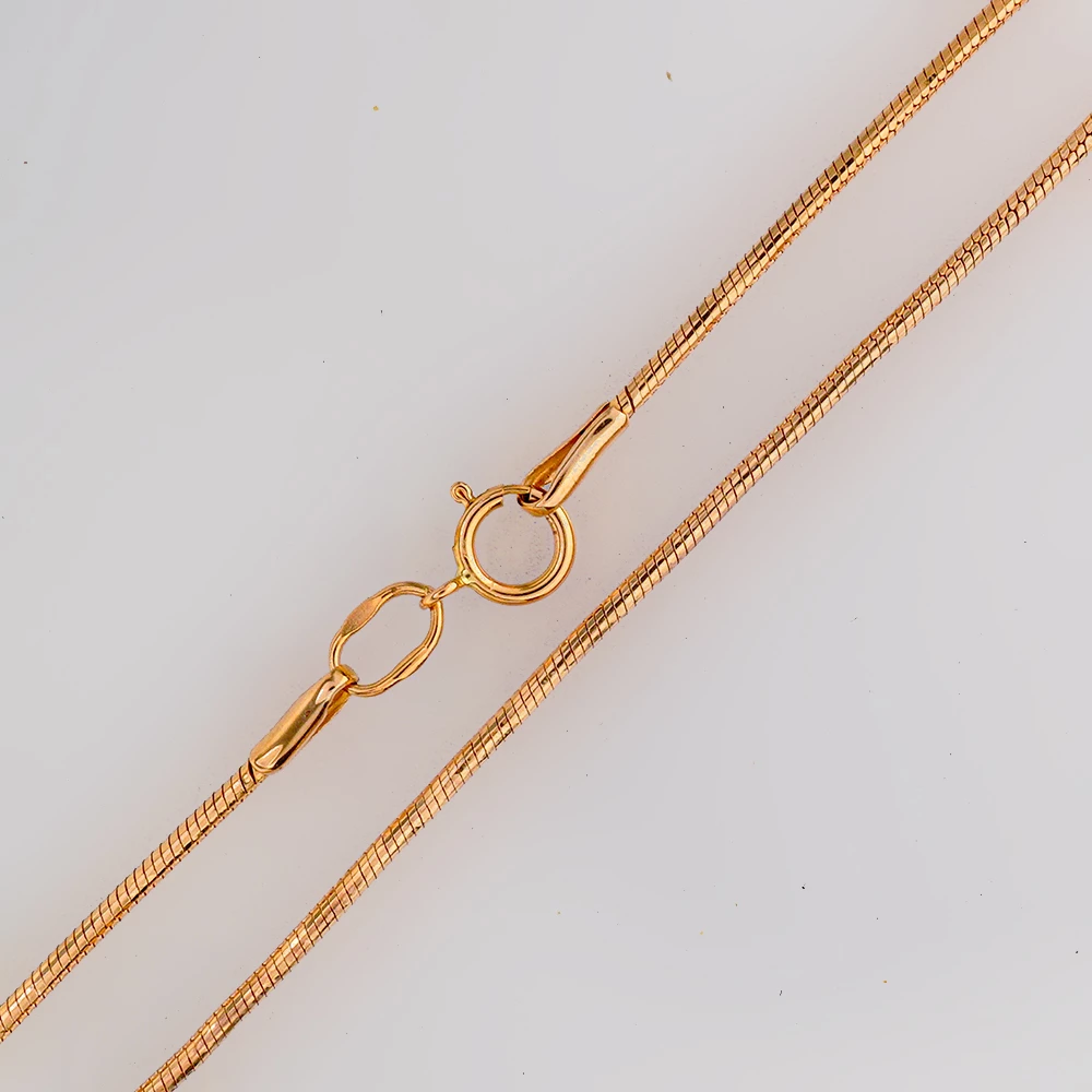 Цепь из красного золота 585 пробы