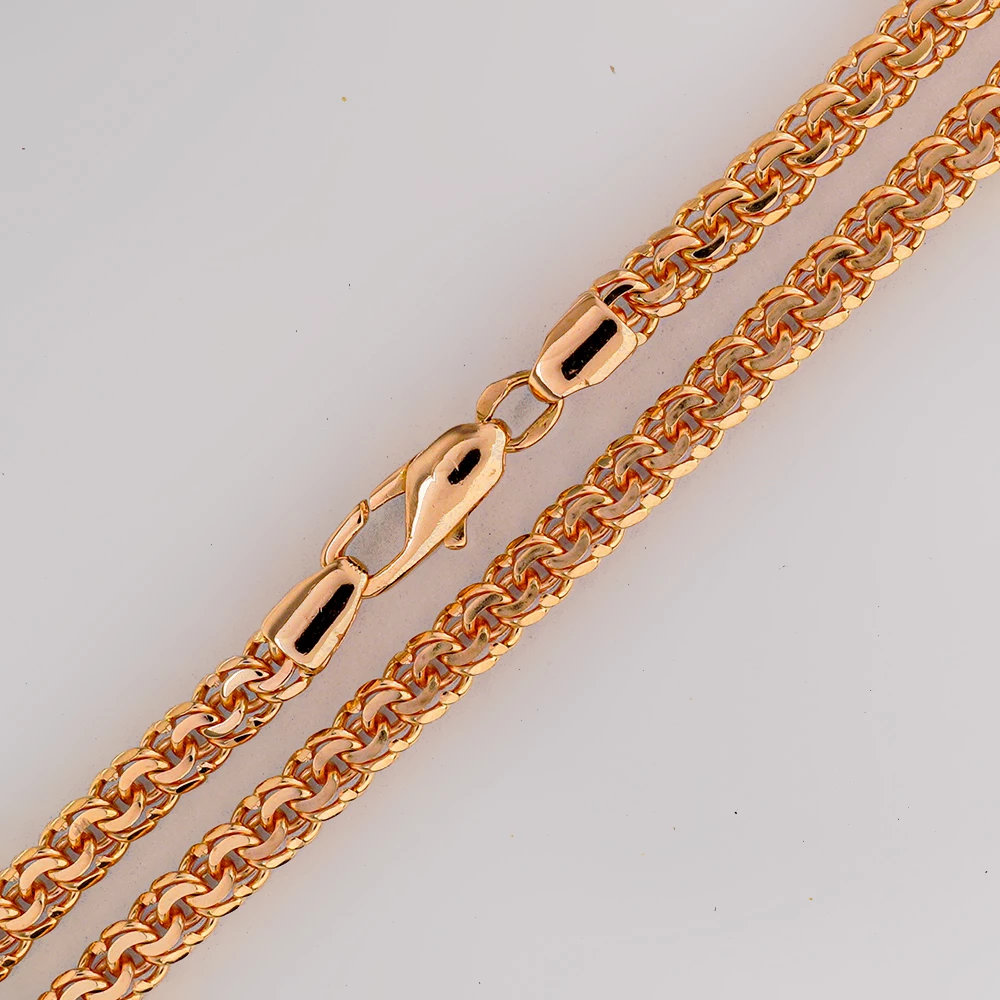 Цепь из красного золота 585 пробы