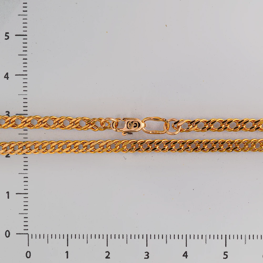 Цепь из красного золота 585 пробы