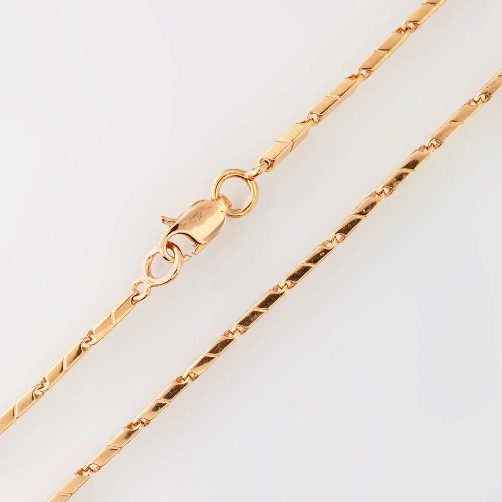 Цепь из красного золота 585 пробы