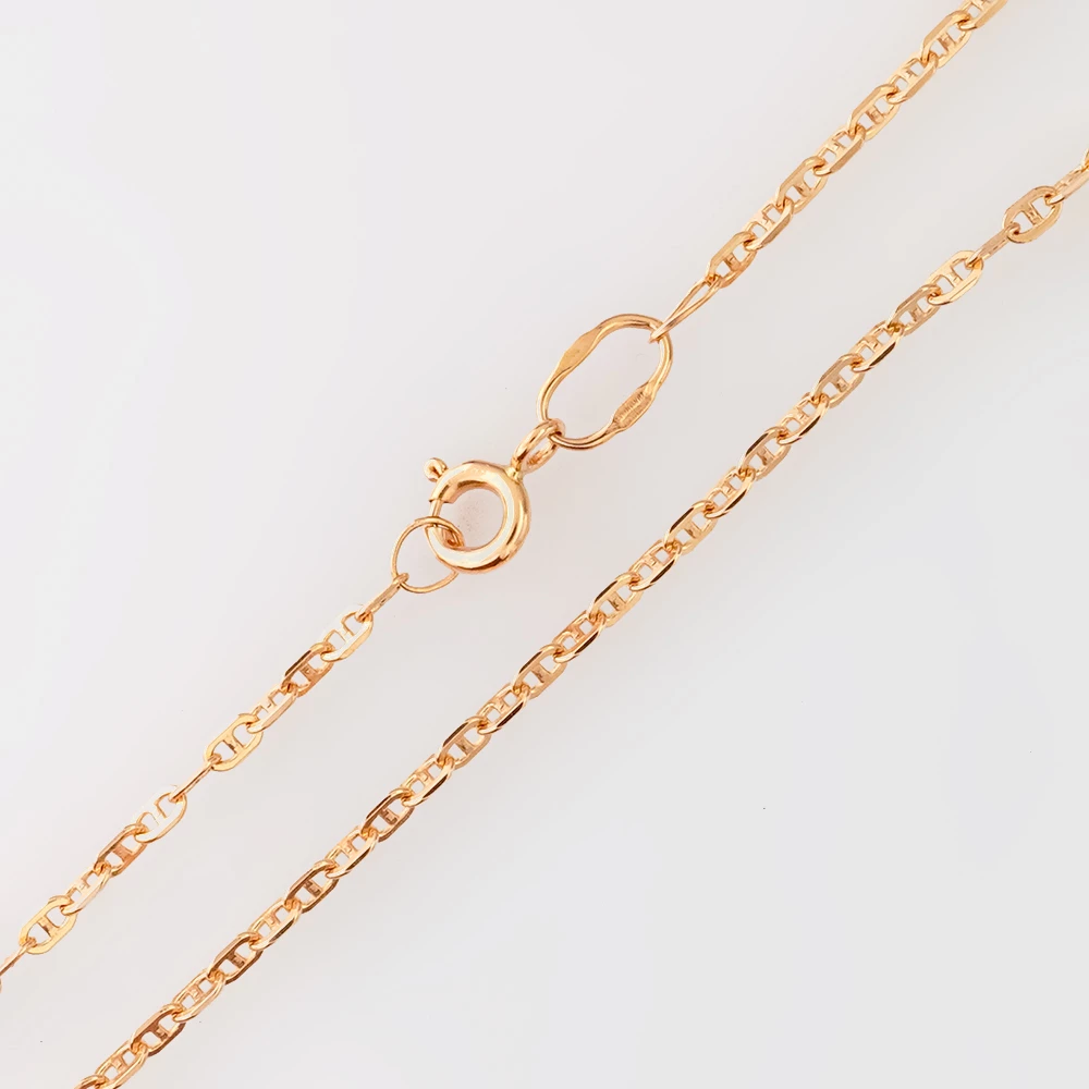 Цепь из красного золота 585 пробы