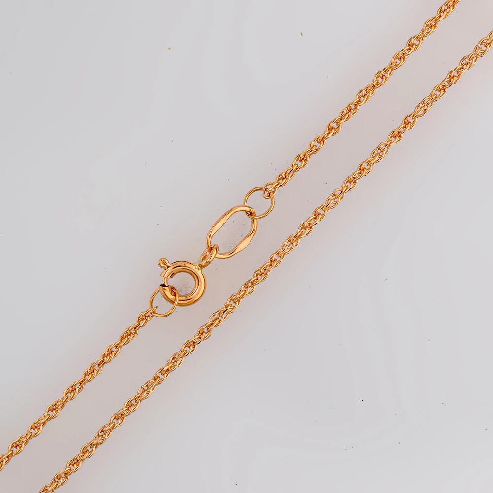 Цепь из красного золота 585 пробы