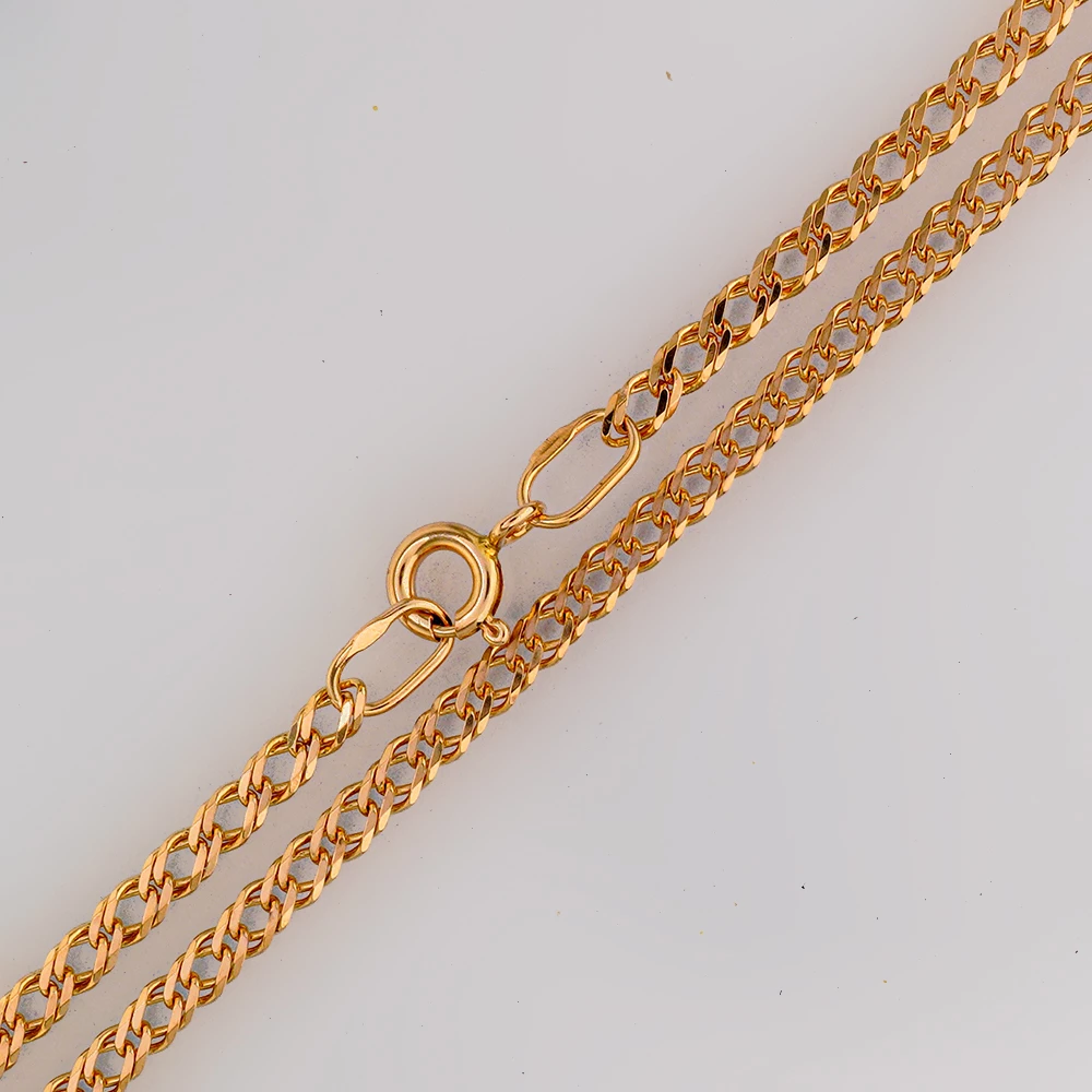 Цепь из красного золота 585 пробы