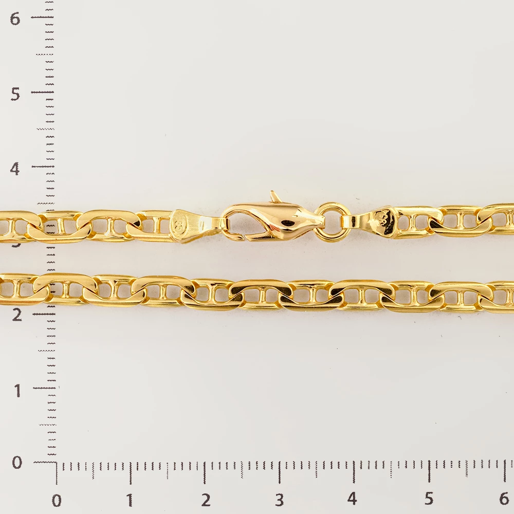 Цепь из желтого золота 585 пробы