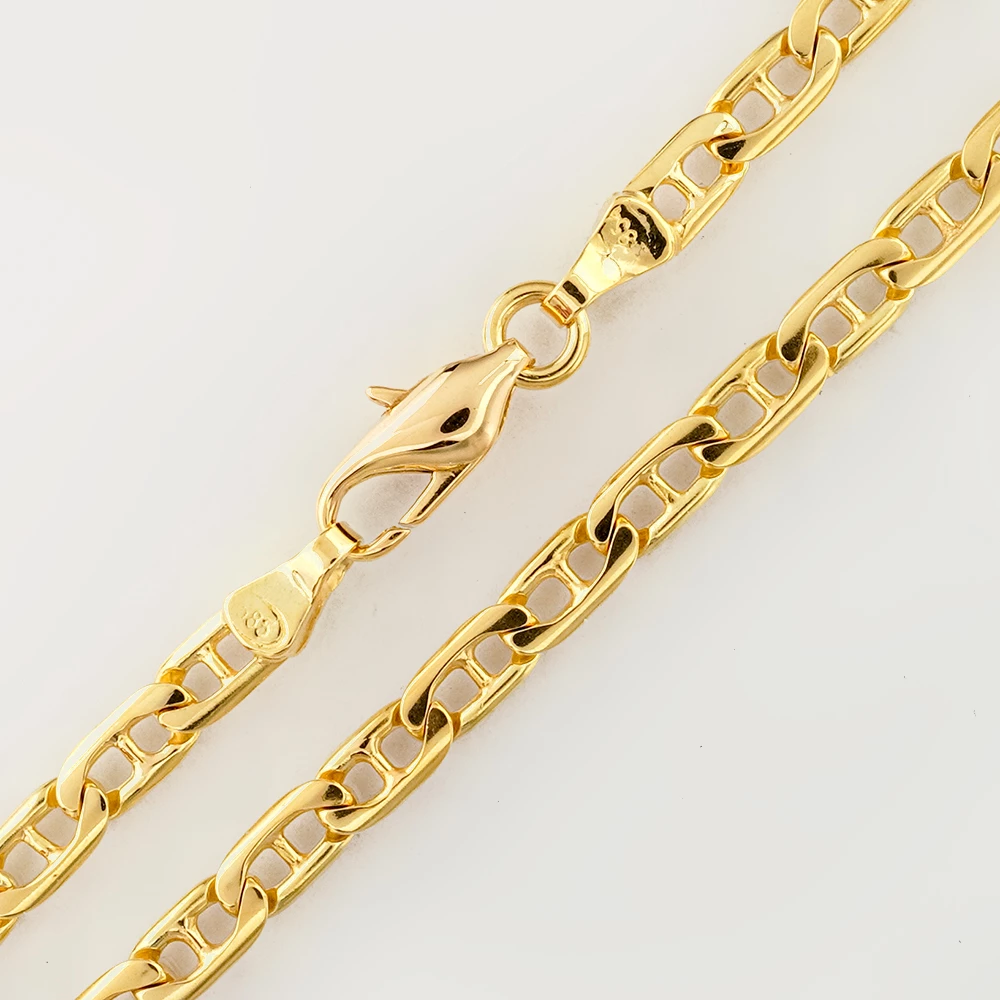 Цепь из желтого золота 585 пробы