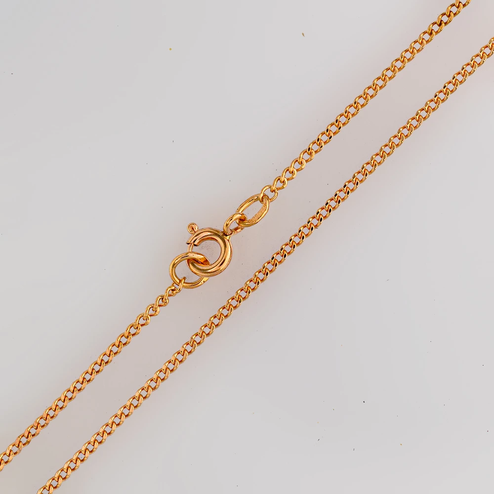 Цепь из красного золота 585 пробы