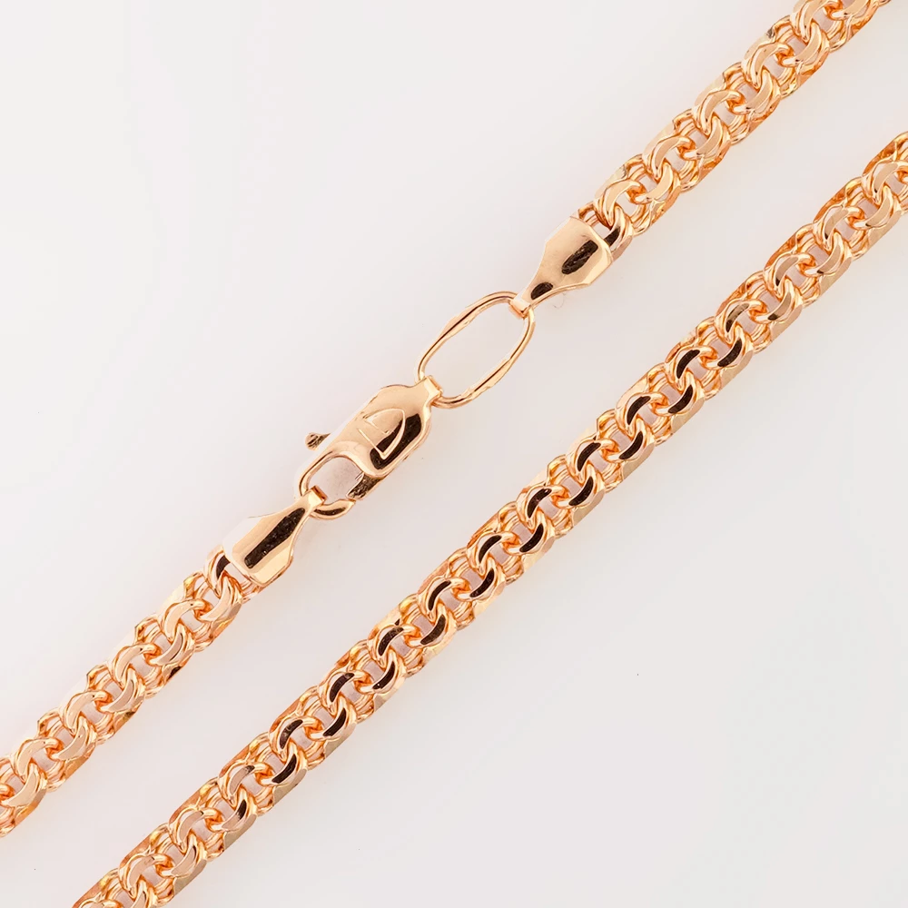 Цепь из красного золота 585 пробы