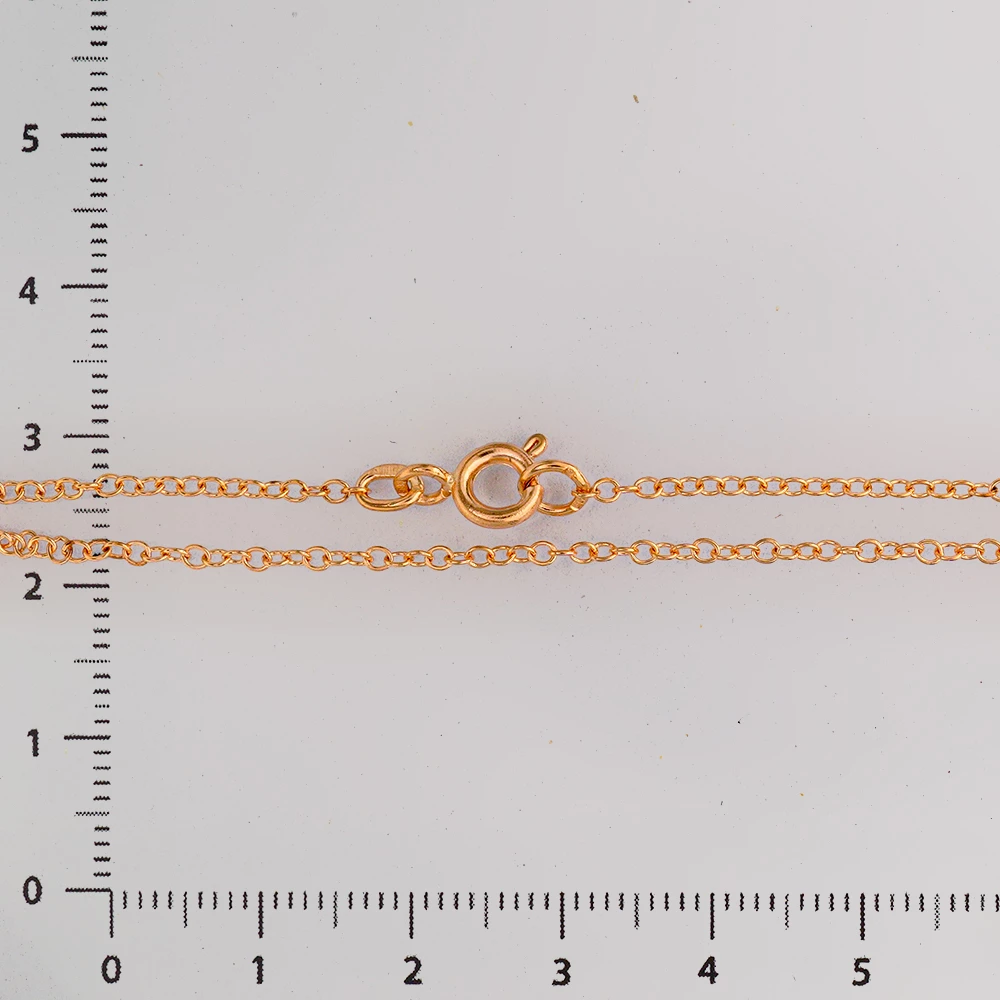 Цепь из красного золота 585 пробы