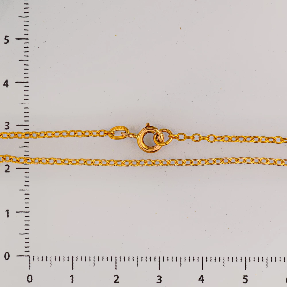 Цепь из желтого золота 583 пробы