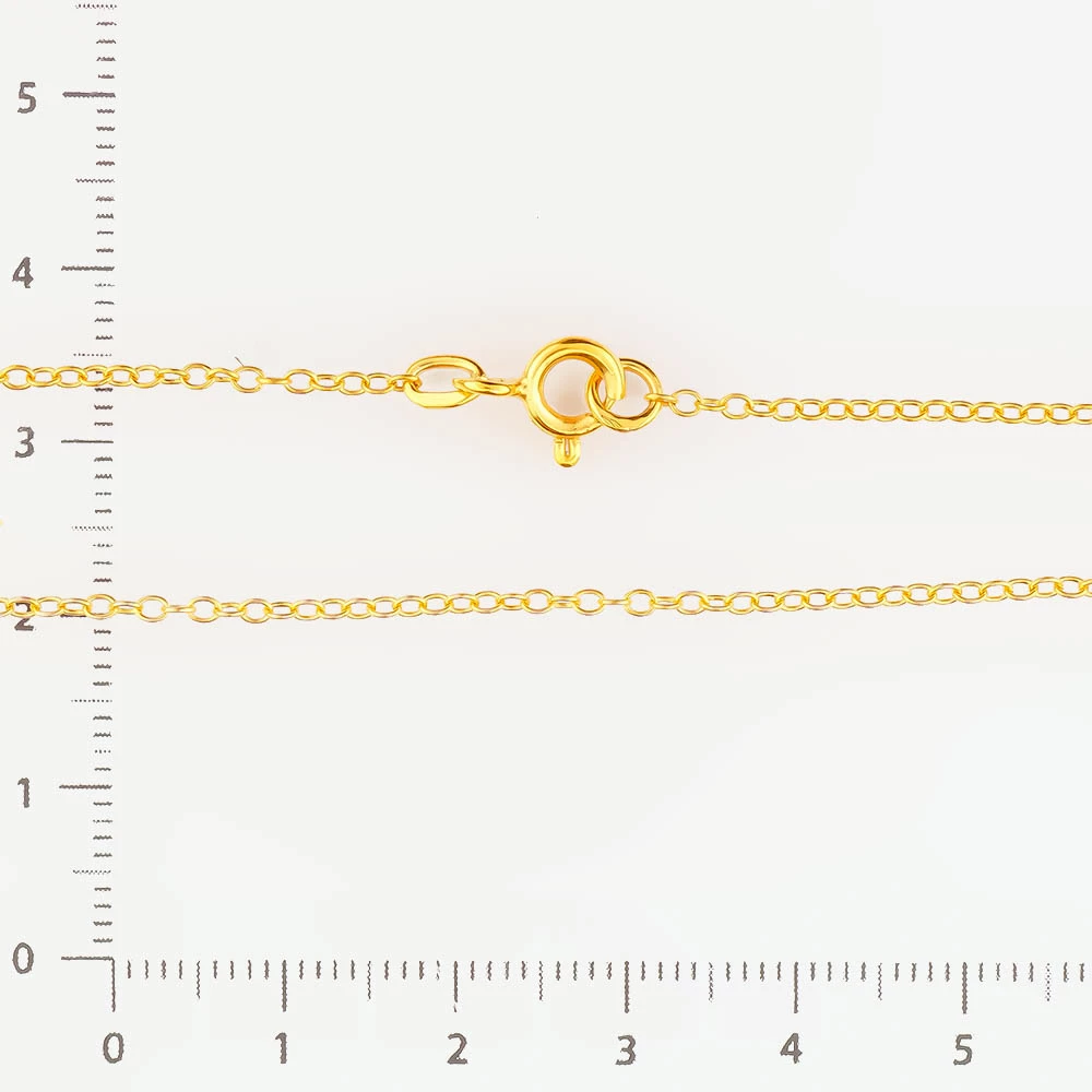 Цепь из желтого золота 583 пробы