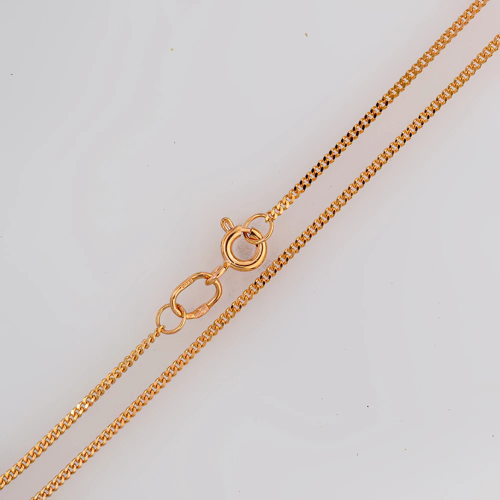 Цепь из красного золота 585 пробы