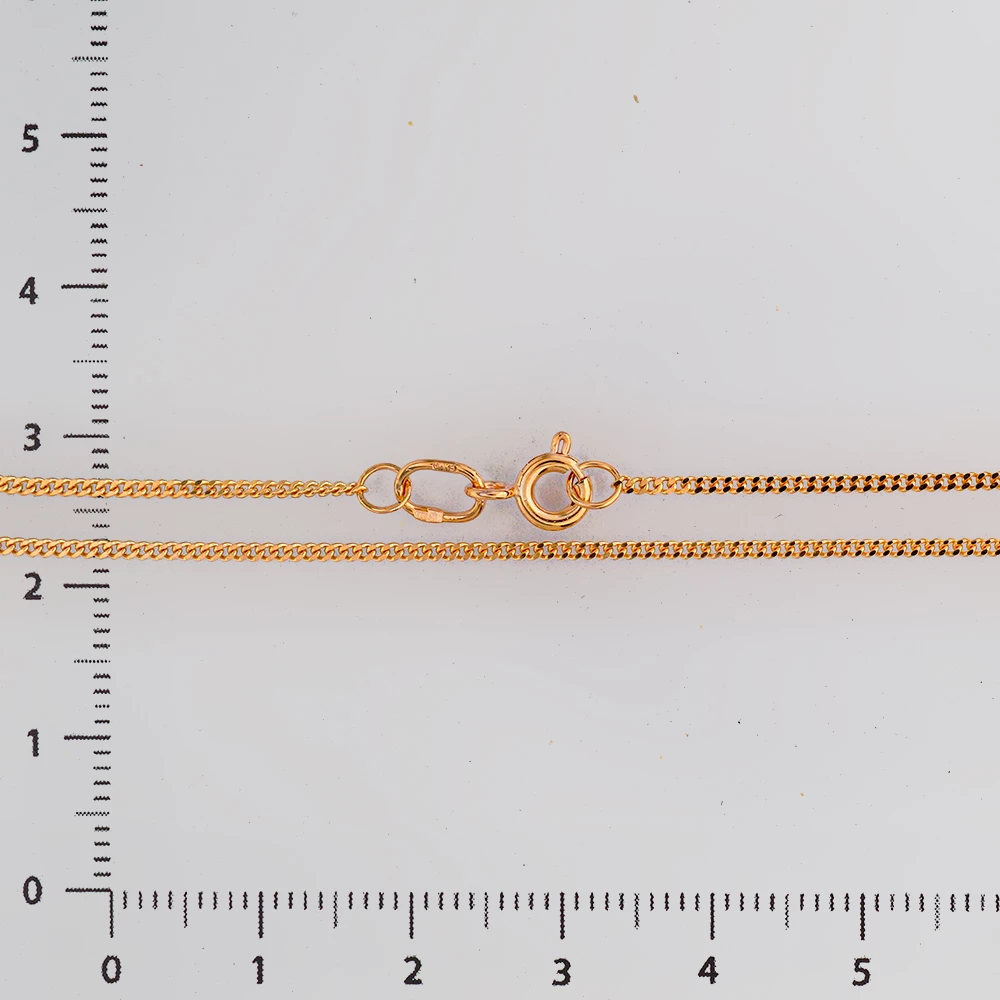 Цепь из красного золота 585 пробы