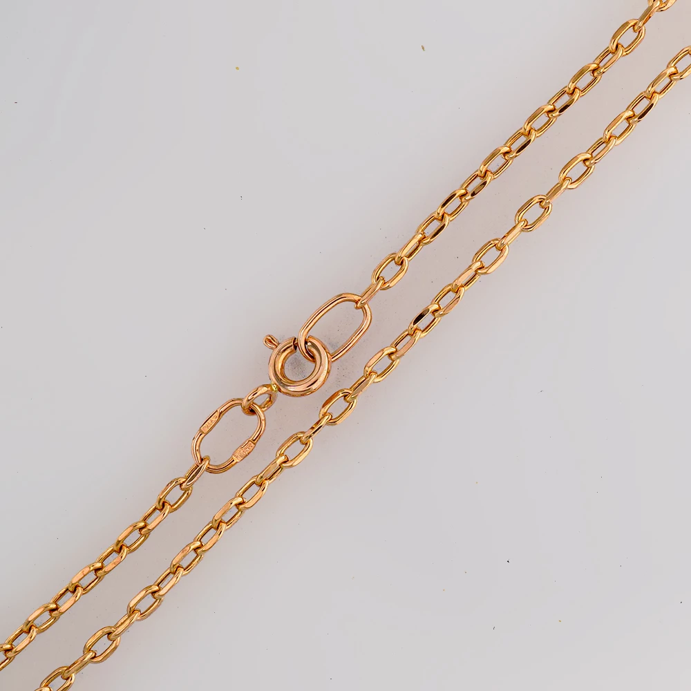 Цепь из красного золота 585 пробы