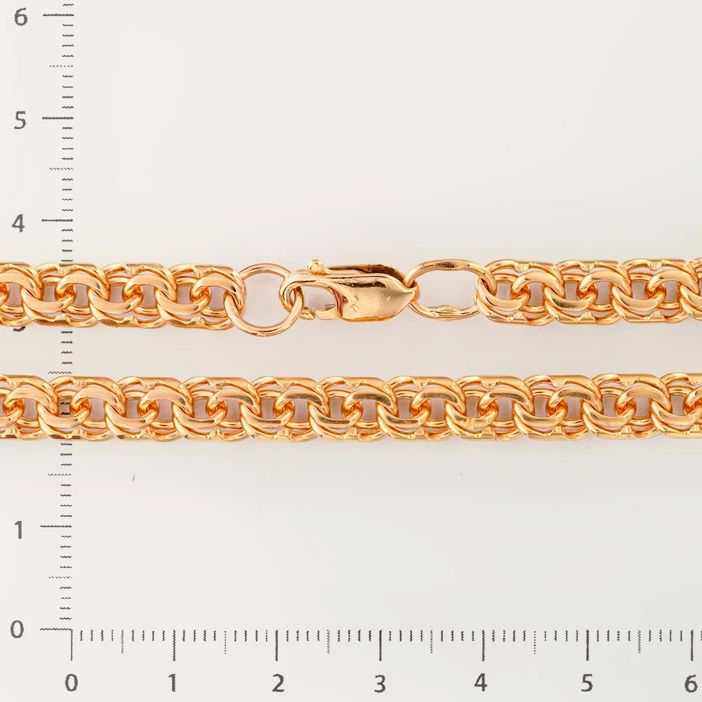 Цепь из красного золота 585 пробы