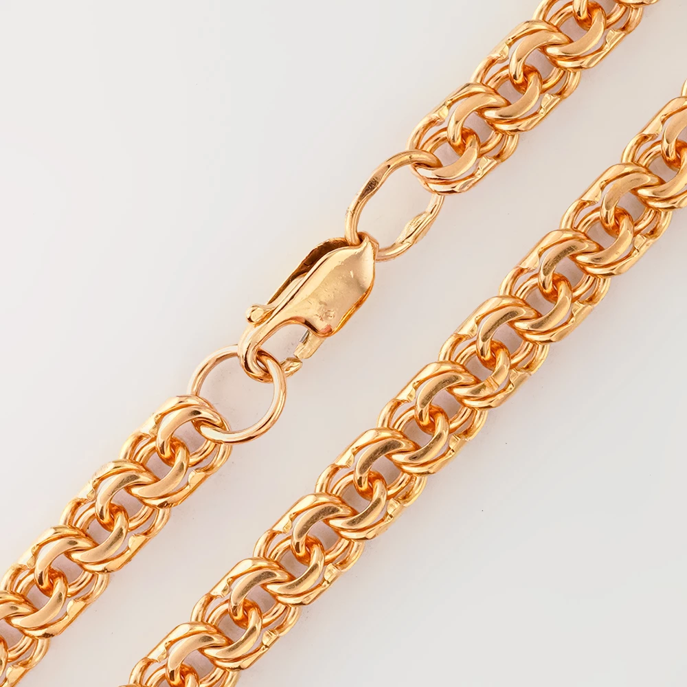 Цепь из красного золота 585 пробы