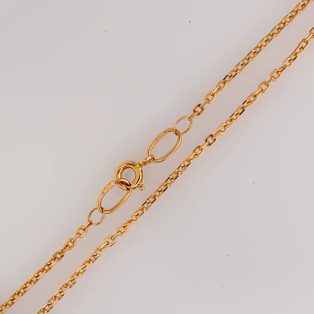 Цепь из красного золота 585 пробы