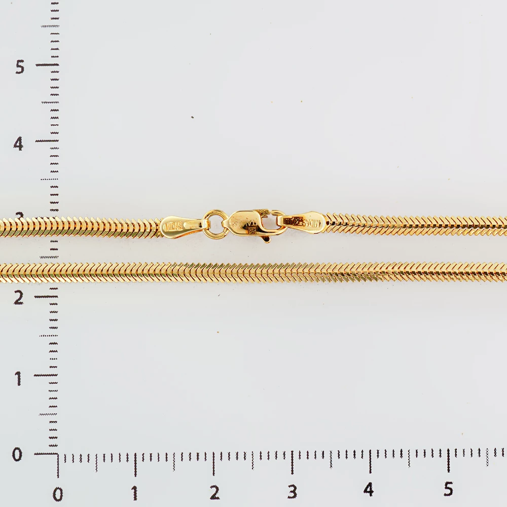 Цепь из желтого золота 585 пробы