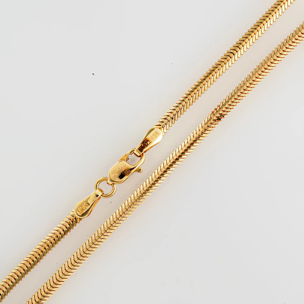 Цепь из желтого золота 585 пробы