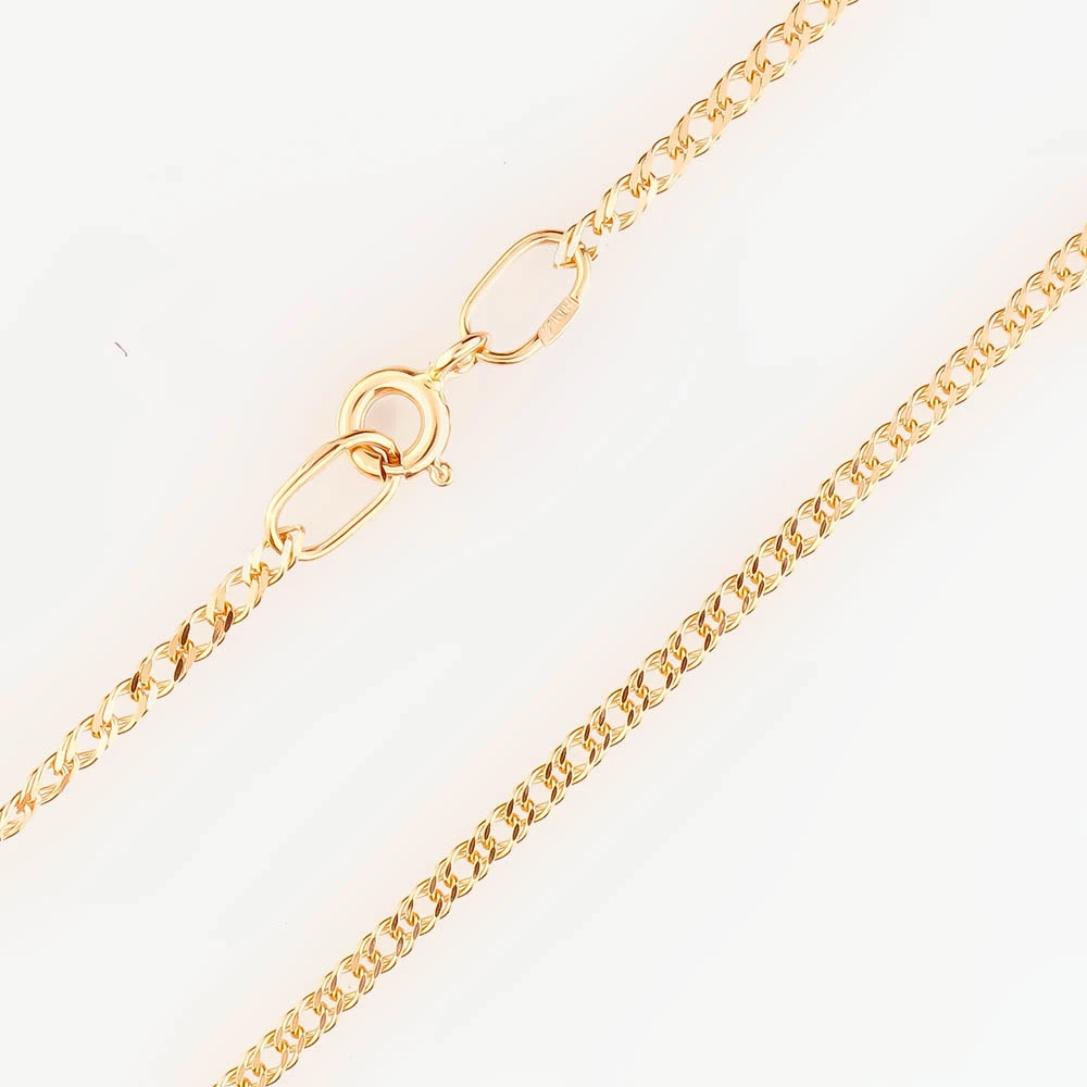 Цепь из красного золота 585 пробы