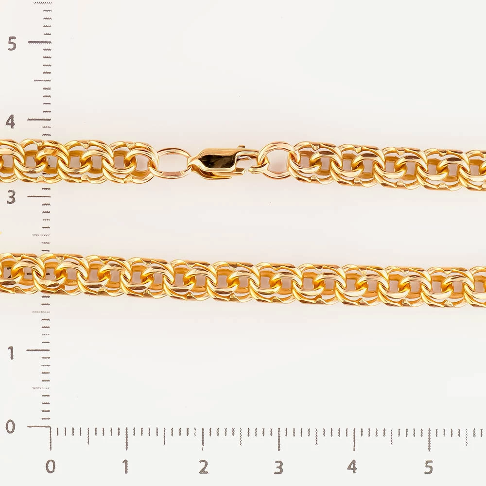 Цепь из красного золота 585 пробы