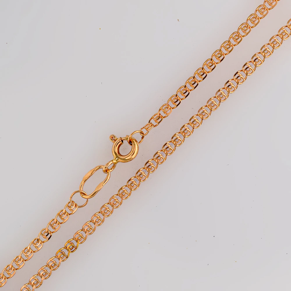 Цепь из красного золота 585 пробы