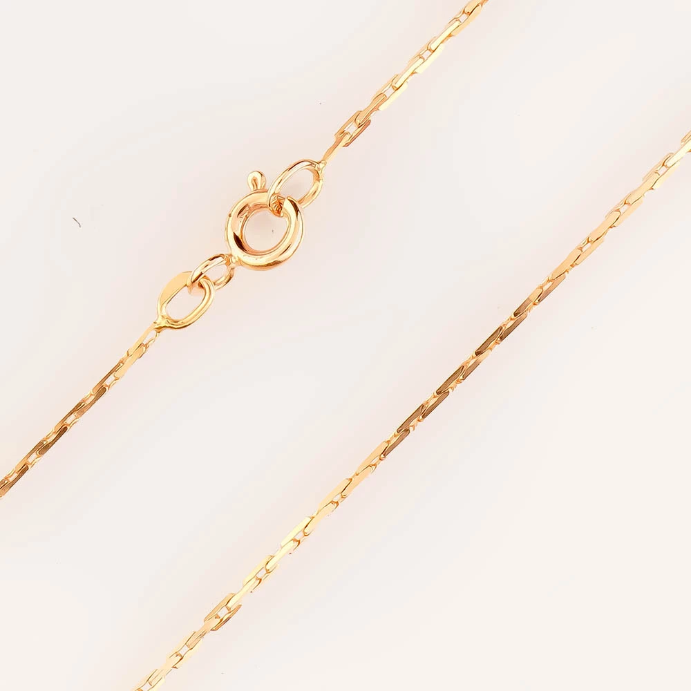 Цепь из красного золота 583 пробы