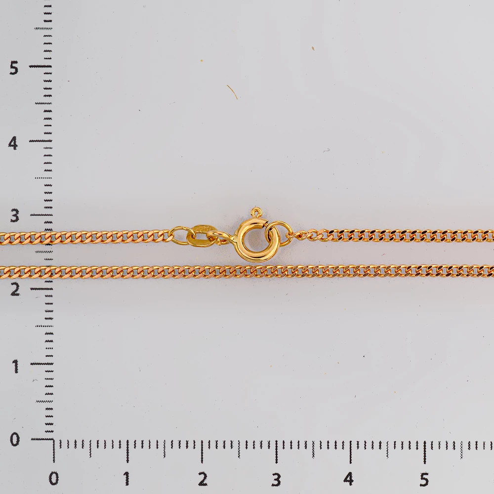 Цепь из красного золота 585 пробы