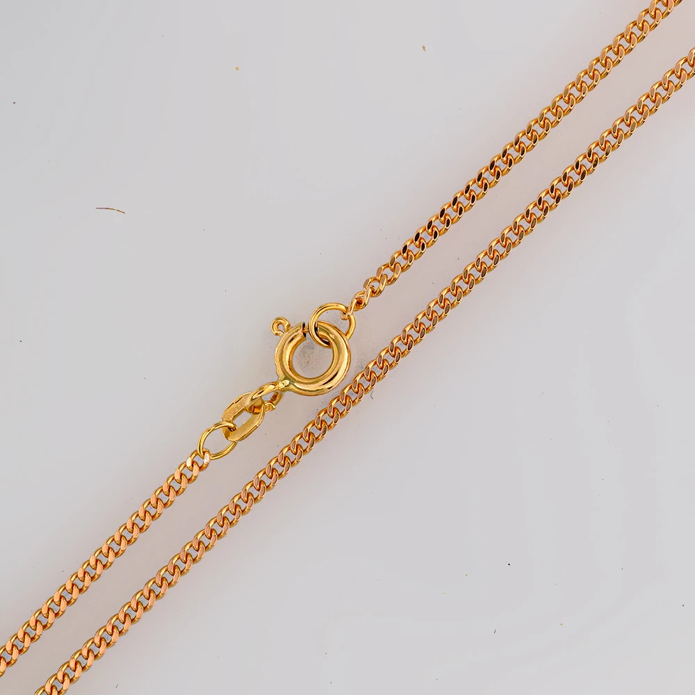 Цепь из красного золота 585 пробы