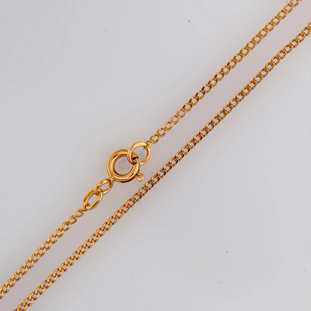 Цепь из красного золота 585 пробы