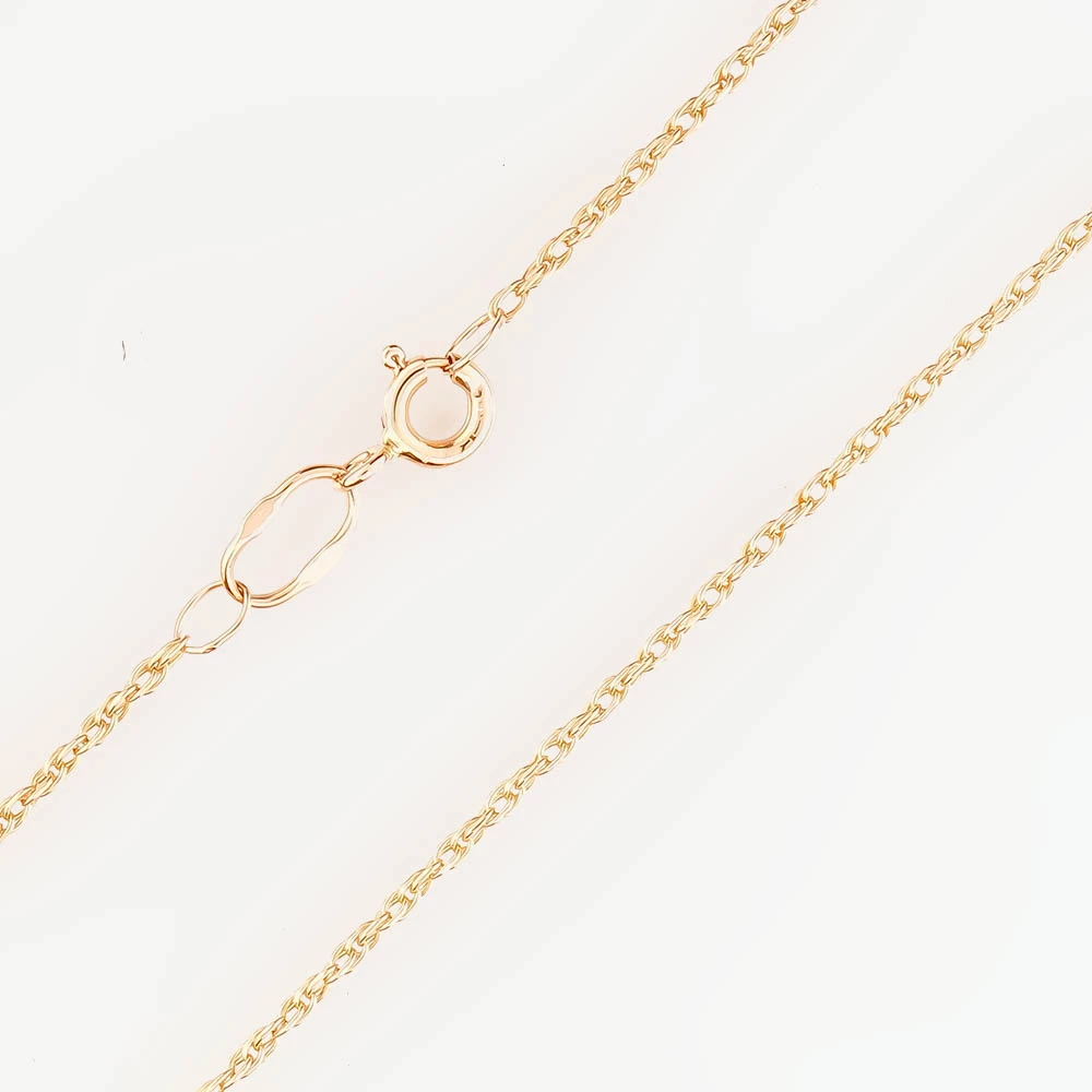 Цепь из красного золота 585 пробы