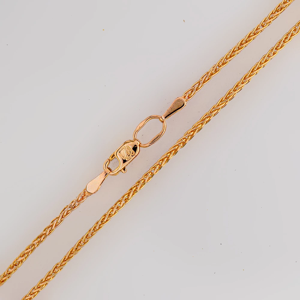 Цепь из красного золота 585 пробы