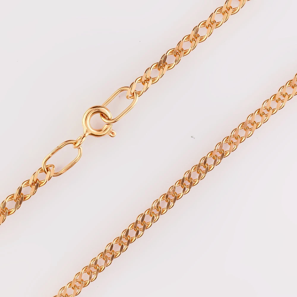 Цепь из красного золота 585 пробы